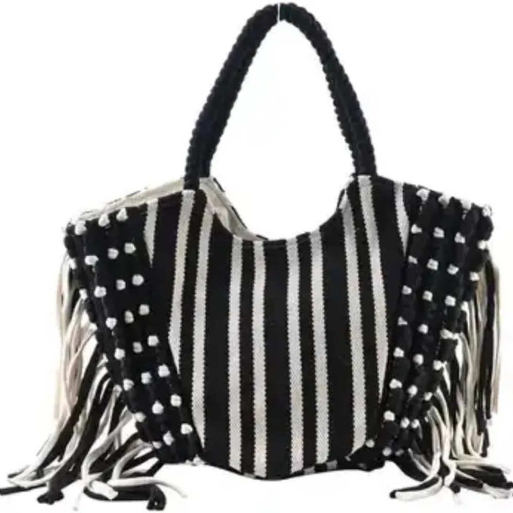 NWT Twig&Arrow Rope Bag
